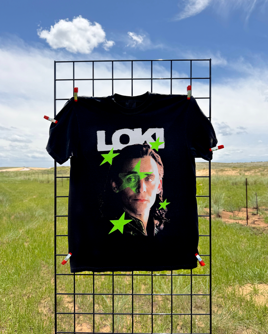 The Seeing Stars Tee - Loki