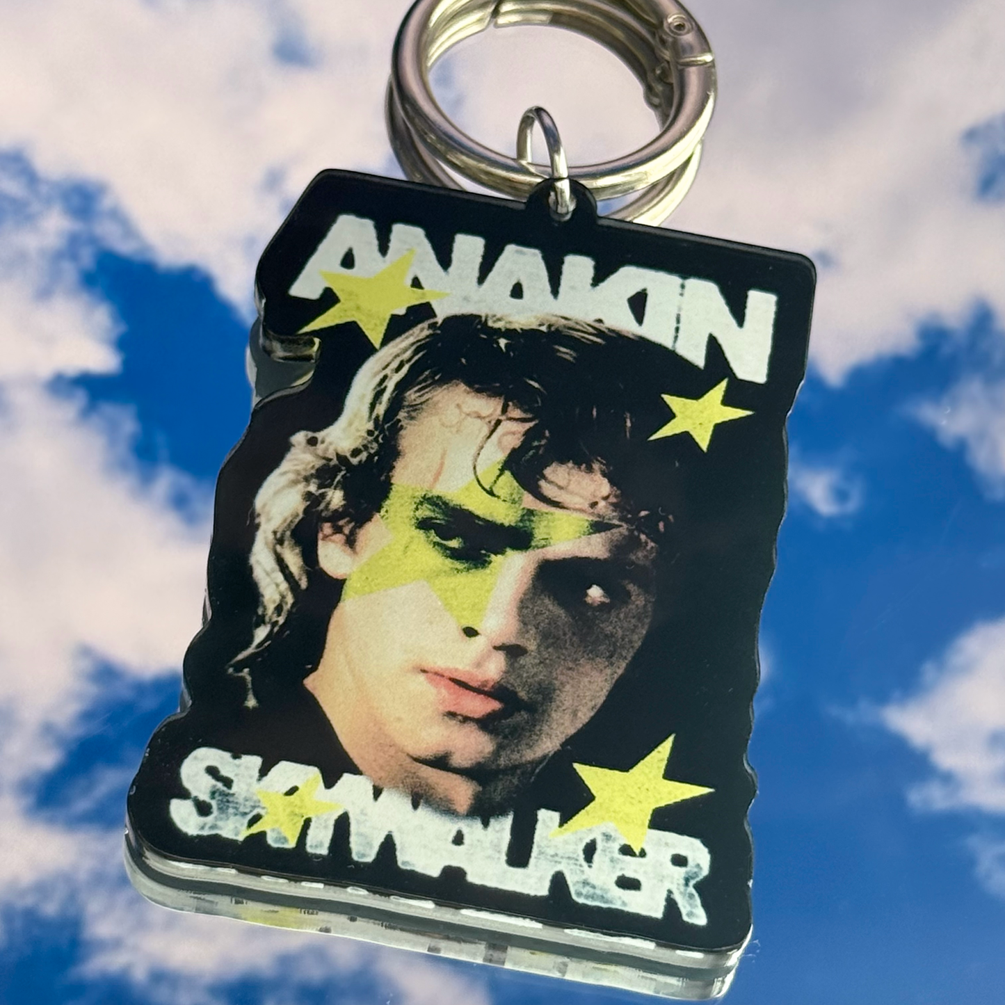 The Seeing Stars Keychain - Anakin