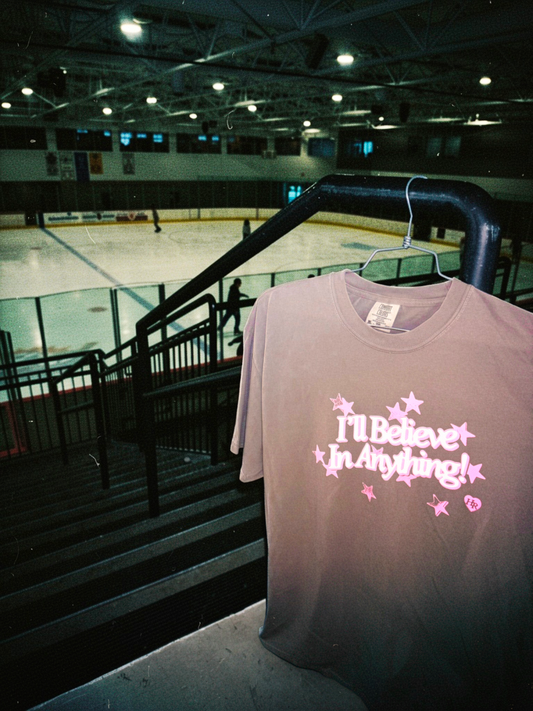 The I'll Believe Tee (Espresso)