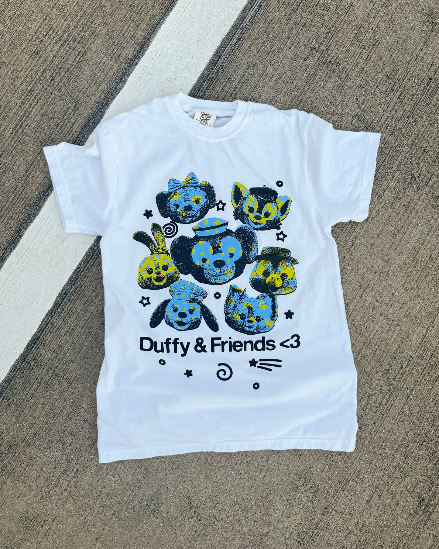 The Duffy & Friends Tee