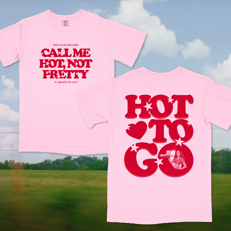 THE HOT NOT PRETTY TEE