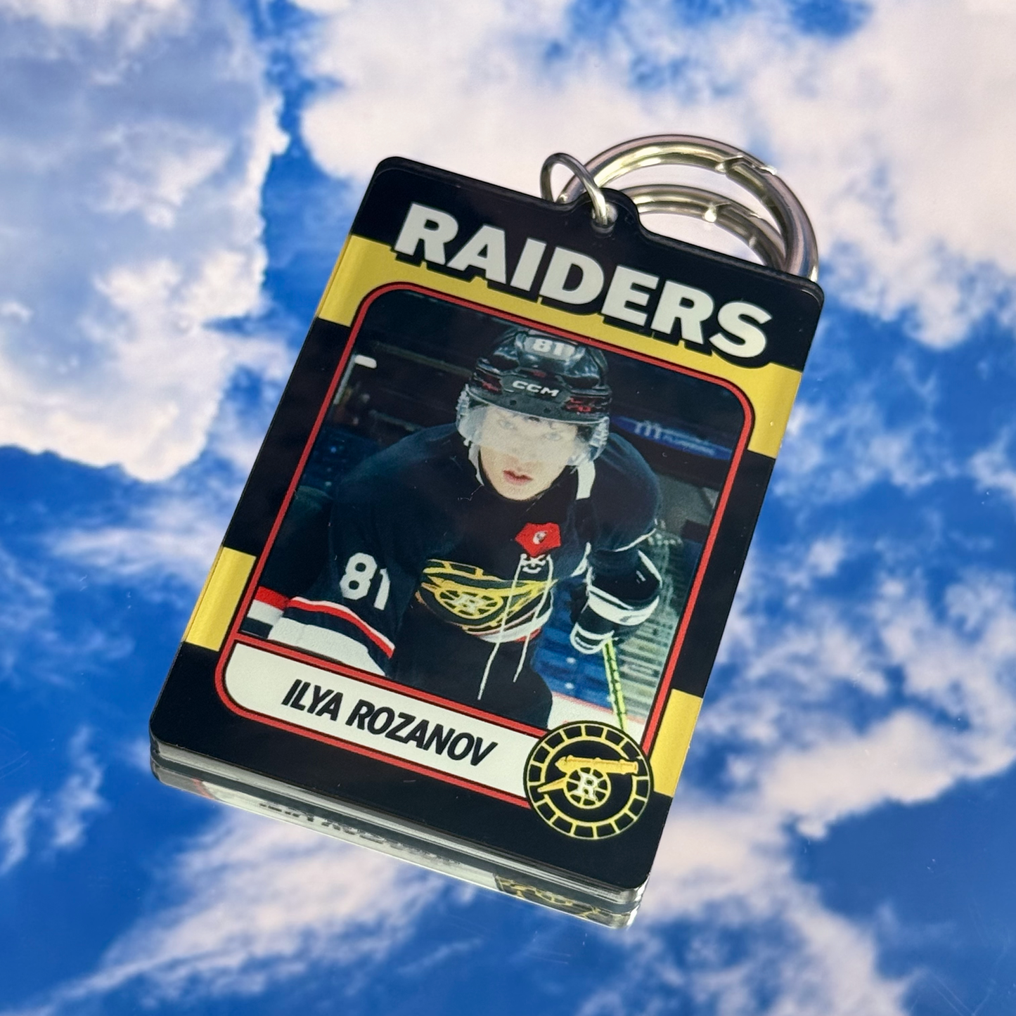 The Ilya Keychain