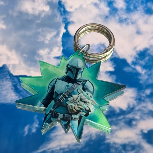 The Mando Keychain