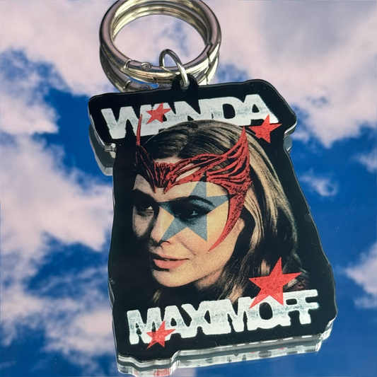 The Seeing Stars Keychain - Wanda